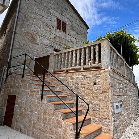 Villa Casita Rural Acogedora à Combarro Extérieur photo