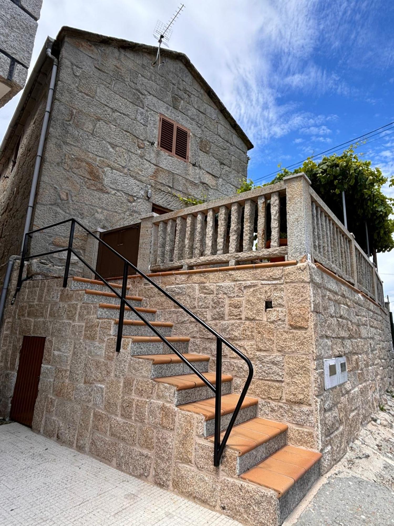 Villa Casita Rural Acogedora à Combarro Extérieur photo