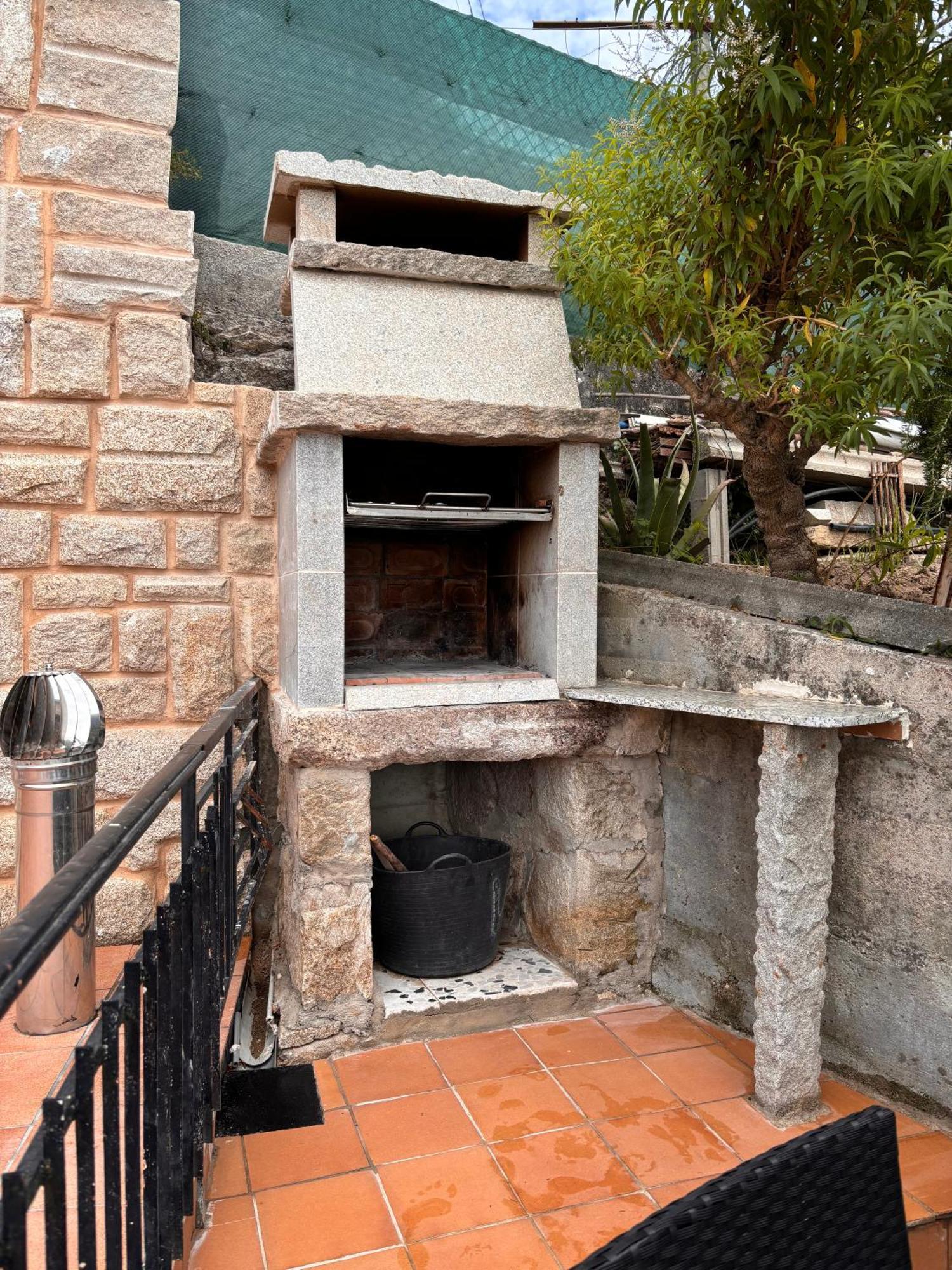 Villa Casita Rural Acogedora à Combarro Extérieur photo